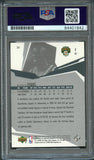 2003-04 Upper Deck Black Diamond #26 Reggie Evans Signed Card AUTO PSA Slabbed S