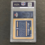 2013-14 Panini NBA Hoops #21 Brian Roberts Signed AUTO PSA Slabbed Pelicans