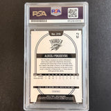 2020-21 Panini NBA Hoops #219 Aleksej Pokusevski Signed Card AUTO PSA Slabbed RC