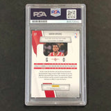 2010-11 Panini Prestige #37 Aaron Brooks Signed Card AUTO 10 PSA/DNA Slabbed Roc