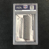 2016 Bowman Draft #BD-112 Zack Burdi Signed Card PSA Slabbed Auto White Sox