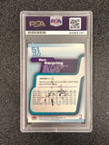 2003-04 Fleer Focus #51 Matt Harpring Signed Card AUTO PSA Slabbed Jazz