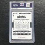 2015-16 NBA Hoops #214 Will Barton Signed Card AUTO PSA Slabbed Nuggets