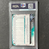 2016 Topps #498 Steve Cishek Signed Card PSA Slabbed AUTO Mariners