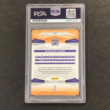 2009-10 Panini #300 Spencer Hawes Signed Card AUTO PSA/DNA Slabbed Kings