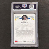 2004-05 Topps #147 Mickael Pietrus Signed Card AUTO PSA Slabbed