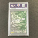2017-18 Panini Prestige #193 STERLING BROWN Signed Card AUTO PSA/DNA Slabbed Buc