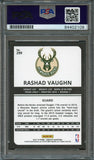 2015-16 Panini Complete #299 Rashad Vaughn Signed Card AUTO PSA Slabbed RC Rooki