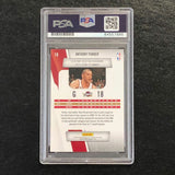 2010-11 Panini Prestige #19 Anthony Parker Signed Card Auto PSA Slabbed Cavaliers