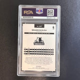 2016-17 Panini NBA Hoops #247 Brandon Rush Signed Card AUTO PSA Slabbed Timberwo