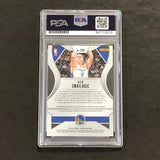 2019-20 Panini Prizm #299 Alen Smailagic Signed Rookie Card AUTO PSA Slabbed RC