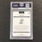 2016-17 Panini NBA Hoops #290 Tyler Ulis Signed Card AUTO PSA Slabbed Suns
