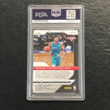 2018-19 Panini Prizm Red White Blue #44 Michael Carter-Williams Signed Card AUTO