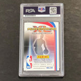 2009-10 PANINI XL Adrenalyn Jordan Hill Signed Card AUTO PSA Slabbed RC Knicks