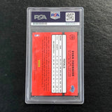 2014-15 Panini Donruss #188 Evan Fournier Signed Card Auto PSA Slabbed Magic
