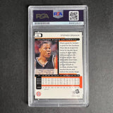 2005-06 Press Pass #15 Stephen Graham Signed Card AUTO PSA Slabbed Oklahoma