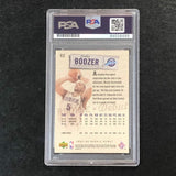 2005-06 Upper Deck Rookie Debut #95 Carlos Boozer Signed Card Auto PSA Slabbed Jazz