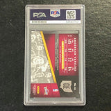 2014-15 Panini Prestige #64 Anderson Varejao Signed Card AUTO PSA Slabbed Cavali