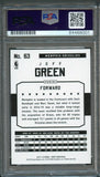 2015-16 NBA Hoops #63 Jeff Green Signed Card AUTO PSA/DNA Slabbed Grizzlies
