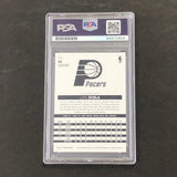 2013-14 Panini NBA Hoops #66 Luis Scola Signed Card AUTO 10 PSA/DNA Slabbed Pace