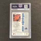 2008-09 Upper Deck Star Signings #SS-SM CRAIG SMITH Signed Card AUTO PSA Slabbed