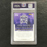 2012-13 Panini Brilliance #174 Jason Thompson Signed Card AUTO 10 PSA Slabbed Ki