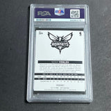 2014-15 NBA Hoops #269 Noah Vonleh Signed Card AUTO PSA/DNA Slabbed RC