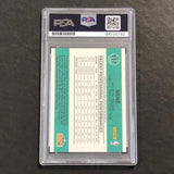 2010-11 Panini Donruss #117 Nene  Signed Card Auto PSA Slabbed Nuggets