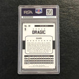 2015-16 NBA Hoops #81 Goran Dragic Signed Card AUTO 10 PSA/DNA Slabbed Heat