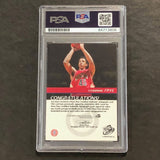 2005 PressPass #118 Channing Frye Signed Card AUTO PSA Slabbed RC Arizona