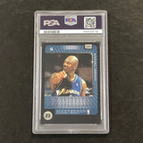2003 Victory #100 Michael Jordan PSA 7 NM Wizards