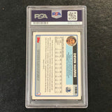 2006-07 Topps #166 Devin Harris Signed Card AUTO 10 PSA Slabbed Mavericks