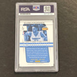 2013-14 Panini Prizm #115 Evan Fournier Signed Card AUTO PSA Slabbed Nuggets