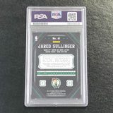 2013-14 Pinnacle Basketball #61 Jared Sullinger Signed Card AUTO PSA/DNA Slabbed