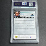 2007-08 Upper Deck #67 Craig Smith  Signed Card Auto PSA Slabbed Timberwolves