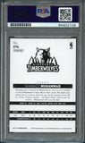 2013-14 NBA Hoops #274 Shabazz Muhammad Signed Rookie Card AUTO PSA Slabbed RC T