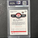 2001 Fleer #23 Michael Doleac Signed Card AUTO PSA Slabbed Kings