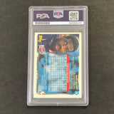 1995-96 Topps Basketball #258 Mark Bryant Signed Card AUTO PSA/DNA Slabbed Rocke