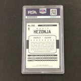2015-16 NBA Hoops #285 Mario Hezonja Signed Rookie Card AUTO PSA/DNA Slabbed RC