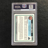 2006-07 Topps Chrome #196 CRAIG SMITH Signed Card AUTO PSA Slabbed RC Timberwolv