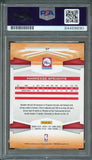 2009-10 Panini Basketball #37 Marreese Speights Signed Card AUTO PSA Slabbed 76e