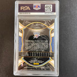 2020-21 Panini Select #77 Aleksej Pokusevski Signed Card AUTO PSA Slabbed RC Thu