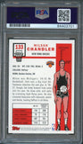 2007 Topps 50th Anniversary #133 WILSON CHANDLER Signed Card AUTO PSA Slabbed Kn