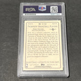 2006-07 Topps NBA Properties #113 Kirk Snyder Signed Card AUTO PSA Slabbed Rocke