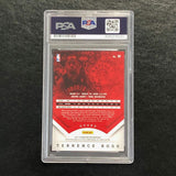 2013-14 Panini Prestige #38 Terrence Ross Signed Card AUTO PSA Slabbed Raptors