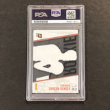 2016-17 Panini Prestige #5 Dragan Bender Signed Card AUTO 10 PSA Slabbed Suns
