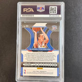 2020-21 Panini Prizm #264 Aleksej Pokusevski Signed Card AUTO PSA Slabbed RC Thu