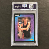 2003-04 Upper Deck Victory #97 Andrei Kirilenko Signed Card AUTO PSA Slabbed