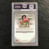 2013-14 SP Authentic #29 Lucas Nogueira Signed Card AUTO 10 PSA Slabbed Brazil