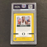 2017 Contenders Draft Picks Game Day #32 Jordan Bell Signed Card AUTO 10 PSA Sla